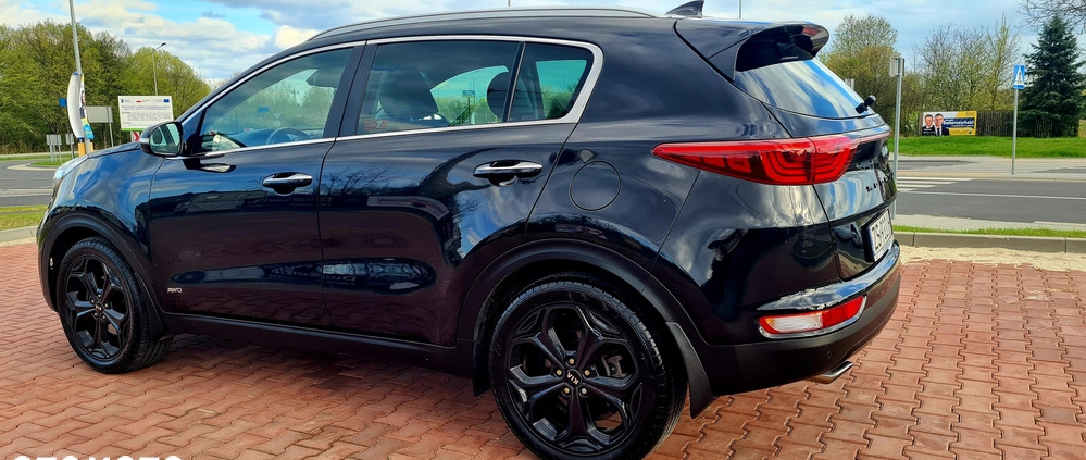 Kia Sportage cena 99999 przebieg: 26000, rok produkcji 2018 z Radłów małe 562